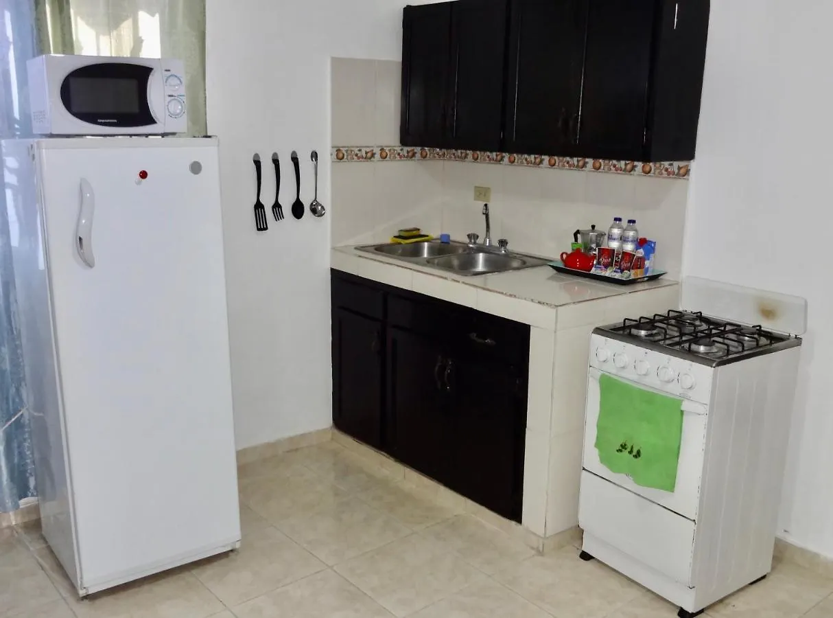 Aparta Hotel El Sol, Home Near Airport Sdq Boca Chica