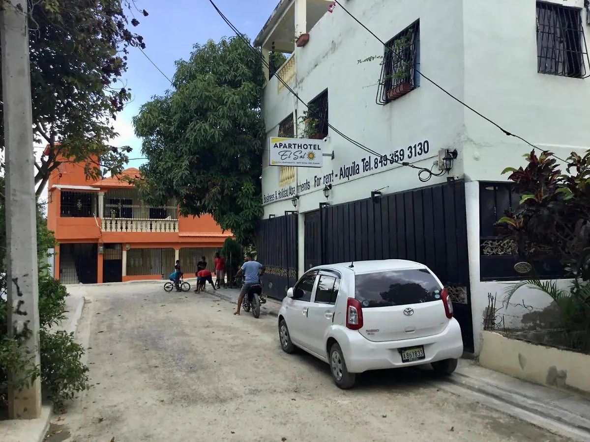 Aparta Hotel El Sol, Home Near Airport Sdq Boca Chica Repubblica Dominicana