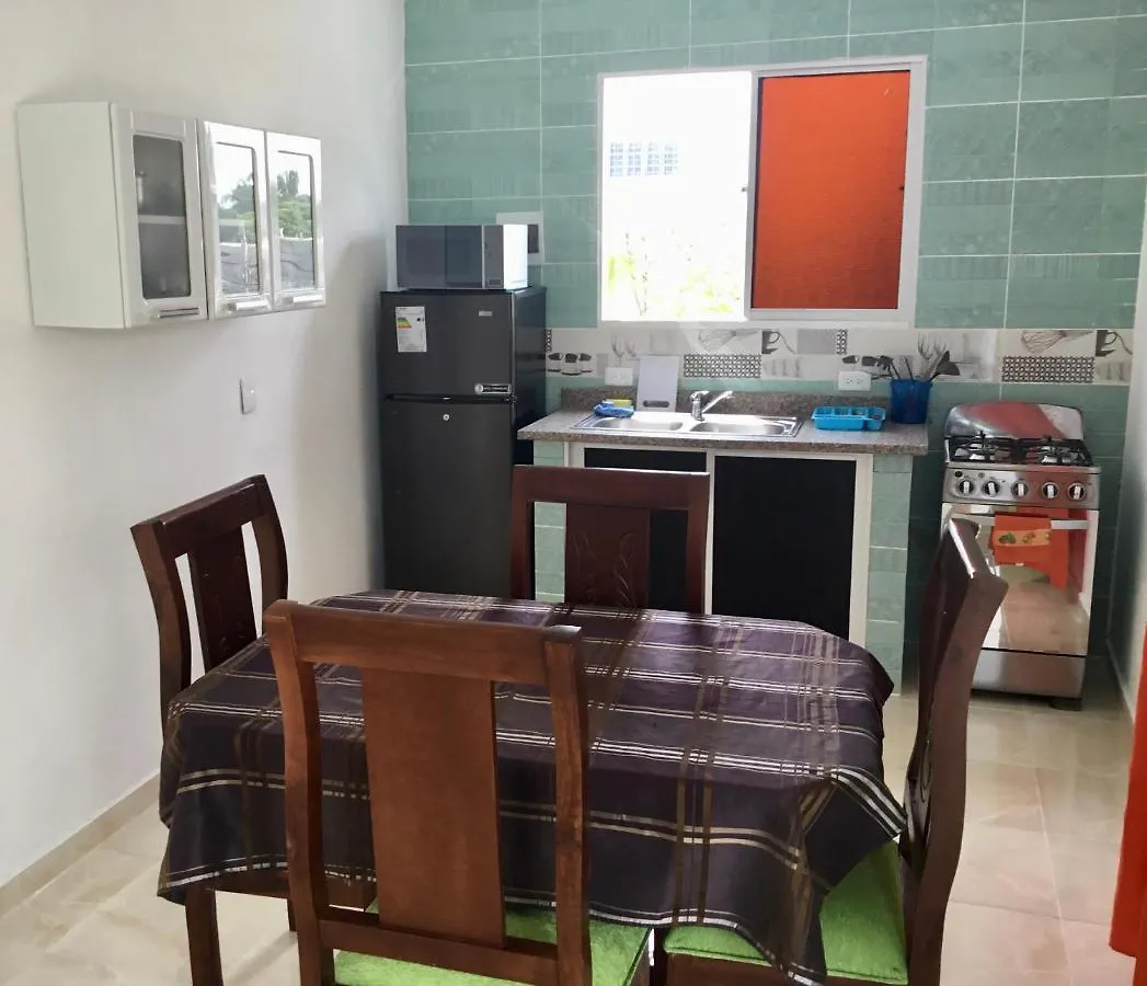 Posada El Sol, Home Near Airport Sdq Boca Chica Apartment