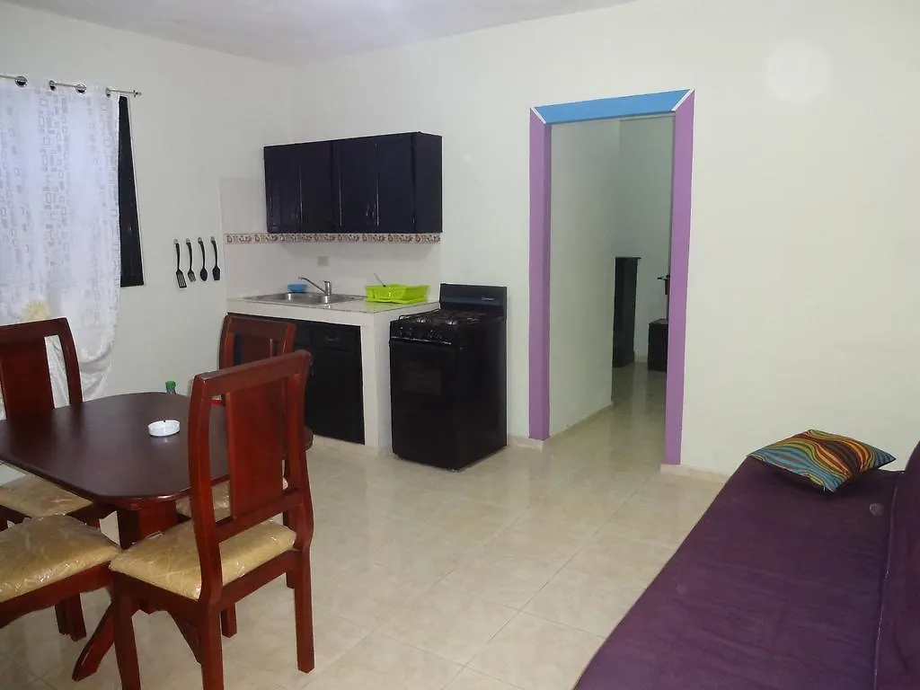 Aparta Hotel El Sol, Home Near Airport Sdq Boca Chica Apartamento