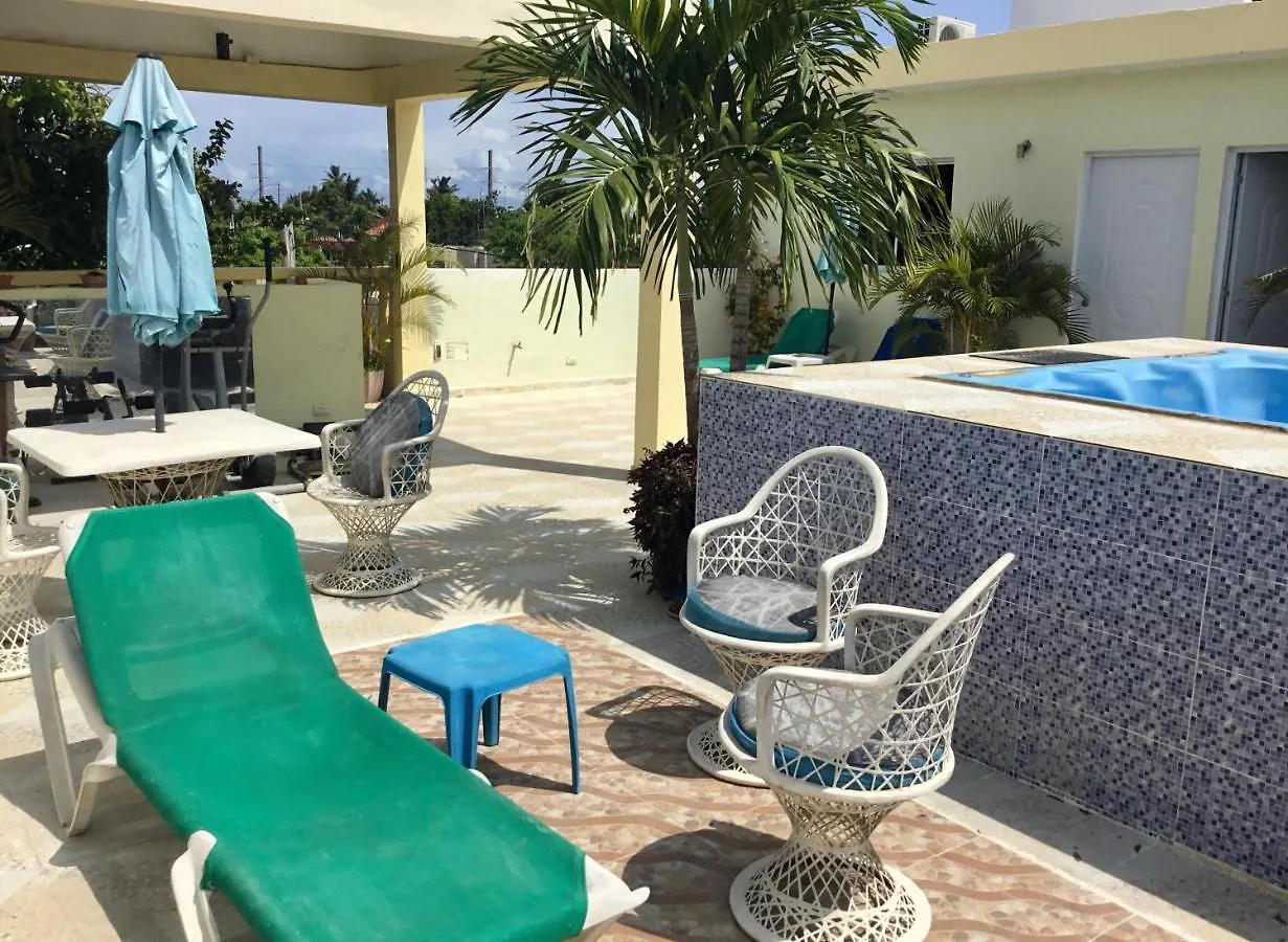 Apartment Posada El Sol, Home Near Airport Sdq Boca Chica