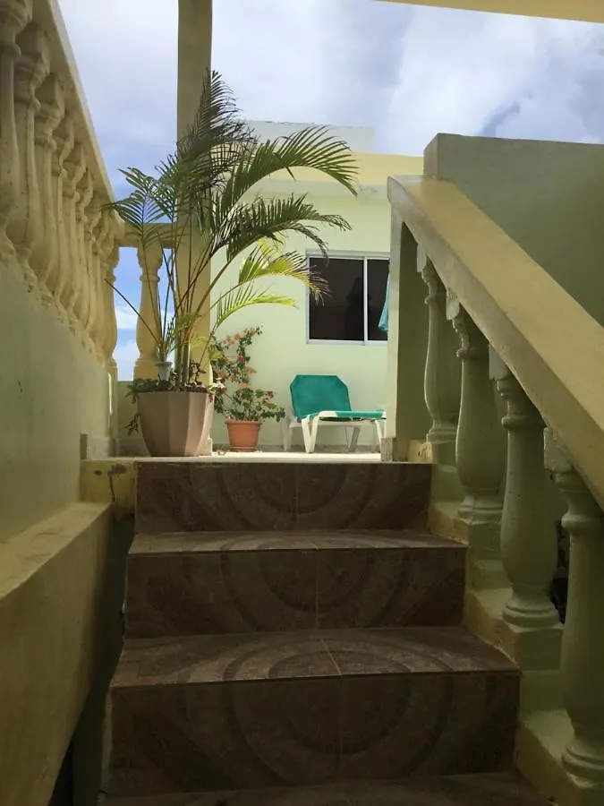 Posada El Sol, Home Near Airport Sdq Boca Chica