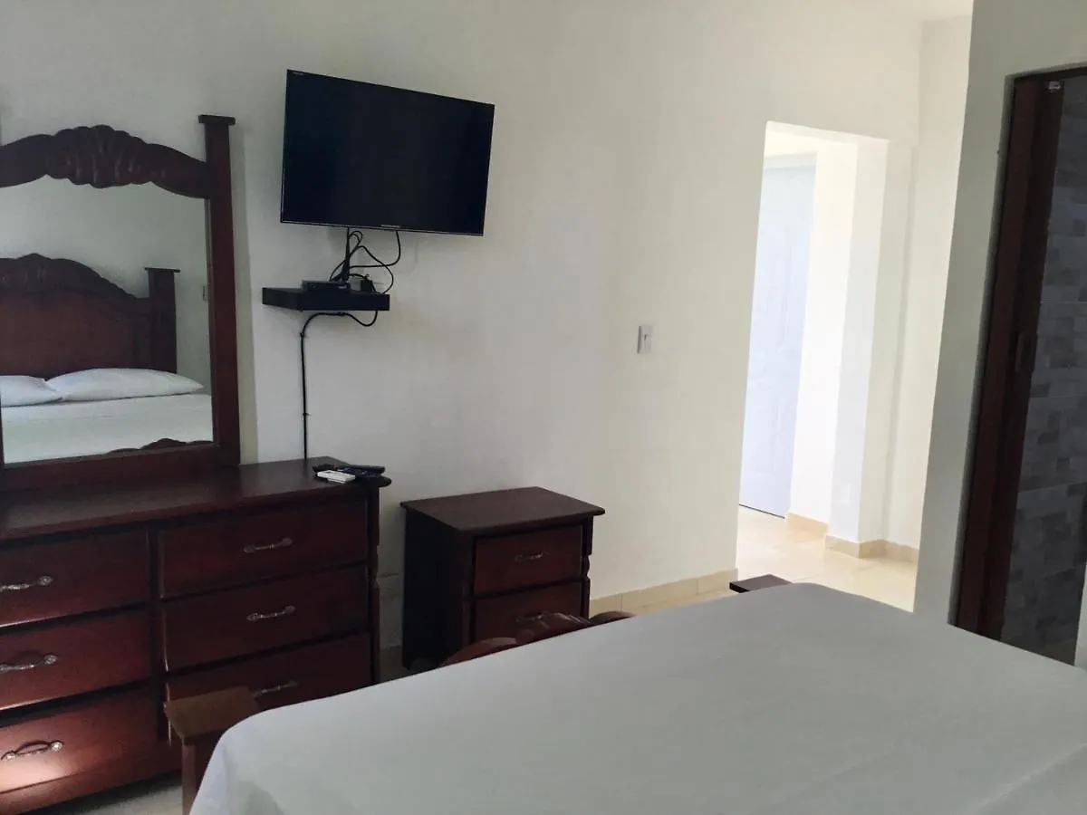 Posada El Sol, Home Near Airport Sdq Boca Chica Apartment