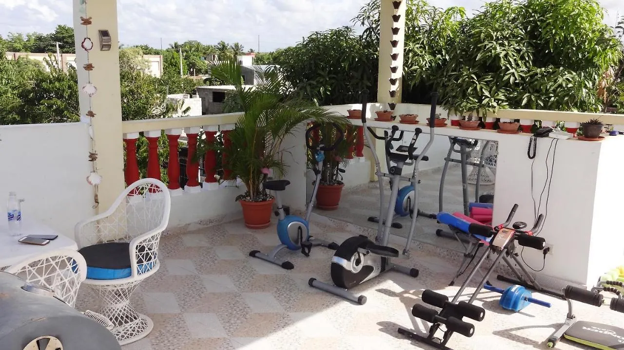 Posada El Sol, Home Near Airport Sdq Boca Chica Apartment